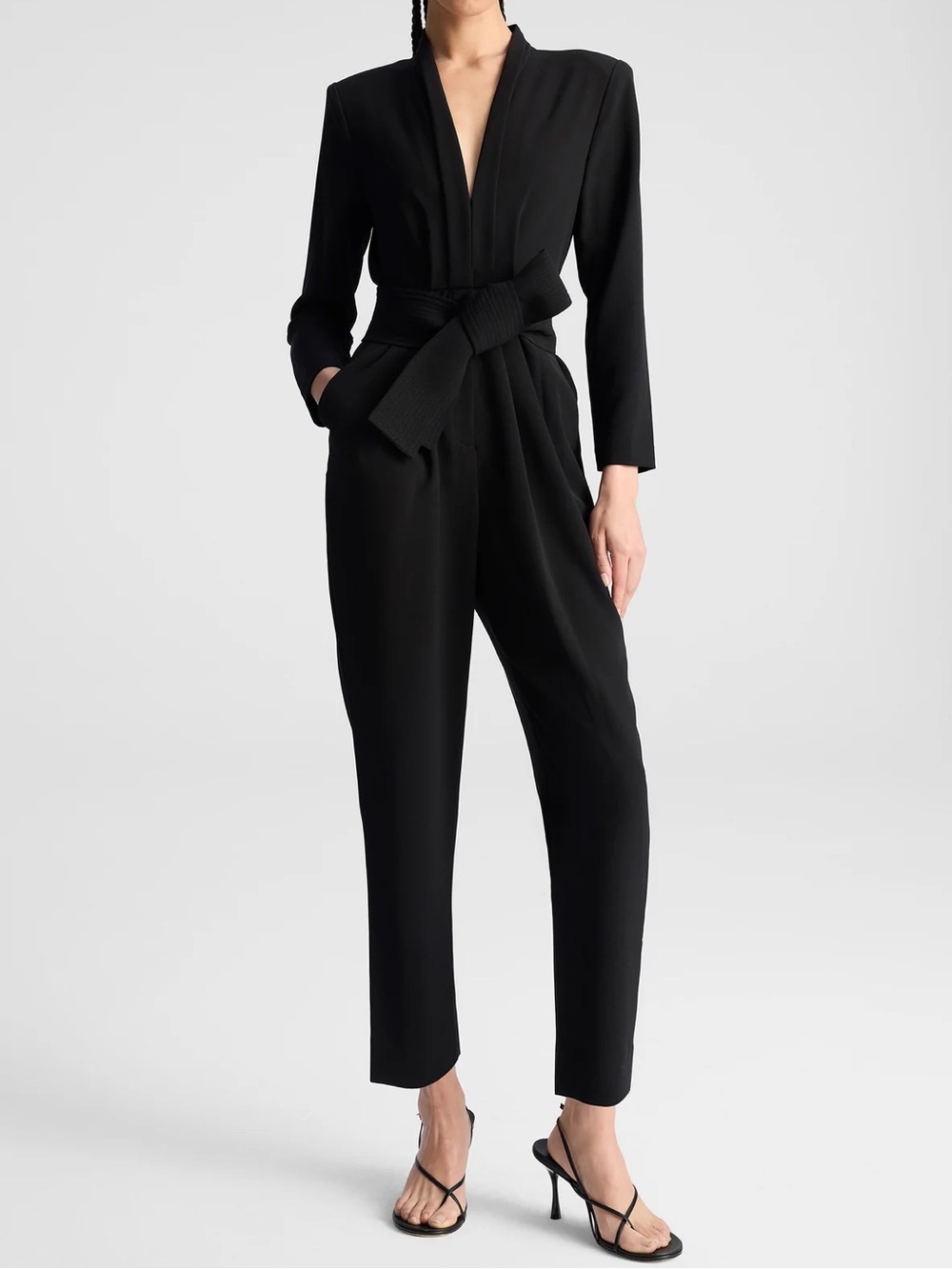A.L.C. Kieran Jumpsuit - Black